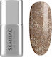 Semilac Top Coat / Strat de bază pentru lacuri de unghii semipermanente 7ml
