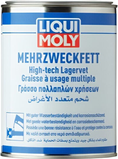 Liqui Moly Grăsime Litiu Utilizare generală 1kg 1buc 1834