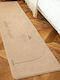 Non-Slip Rectangular Beige Doormat 50x180cm Galifas 7950150 Galifas