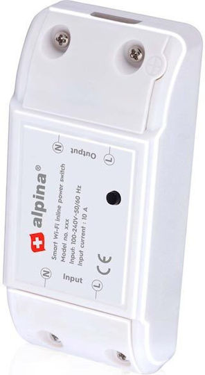 Alpina Switzerland Интелигентен Превключвател Wi-Fi & RF 10A