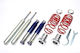 Ta Technix Set Suspensions Adjustable 4pcs for Peugeot 106 Citroen Saxo