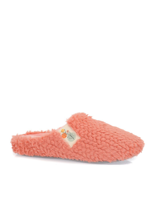 Parex Winter Damen Hausschuhe Orange