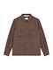 Μακρυμάνικo Overshirt Tiger's Eye