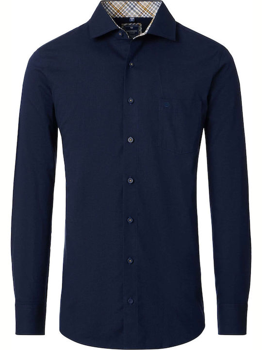 Redmond Hemd Marineblau