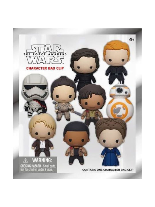 Schlüsselanhänger Star Wars 3D Schaum Beutel Clip 1 Stück Zufallsauswahl Schlüsselanhänger Star Wars 3D Schaum Beutel Clip 1 Stück Zufallsauswahl