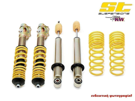 ST Suspensions Σετ Αναρτήσεις Ρυθμιζόμενες 4τμχ για Audi A1