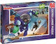 Παιδικό Puzzle Miles From Tomorrow για 5+ Ετών 100pcs Disney