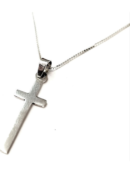 Amalfi Accessories Cruce Argintie