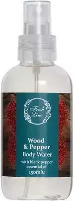 Fresh Line Wood & Pepper Spray de corp 150ml