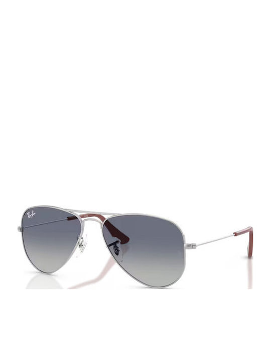 Ray Ban Junior Άθραυστα Aviator Παιδικά Γυαλιά ...