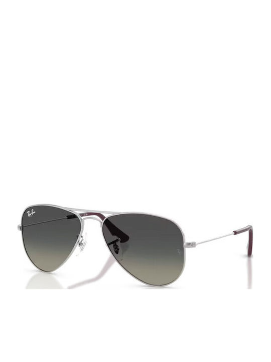 Ray Ban Junior Άθραυστα Aviator Παιδικά Γυαλιά ...