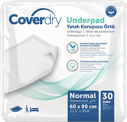 Coverdry Incontinence Underpads 60x90cm 30pcs