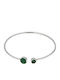 Amalfi Accessories Damen Armband Handschellen aus Silber