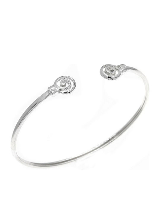 Amalfi Accessories Women's Bracelet Handcuffs made of Silver