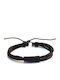 Amalfi Accessories Men's Bracelet made of Leather