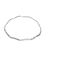 Amalfi Accessories Women's Bracelet Handcuffs made of Silver
