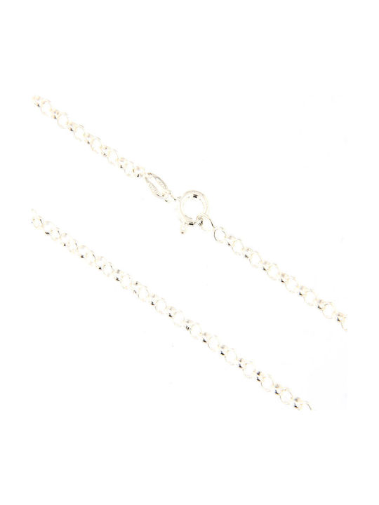925forever Silver Chain Neck Thin Thickness 2.4mm and Length 60cm