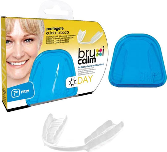 Prim Bruxicalm Dental Splint Προστατευτικό Μασελάκι Βροξισμού Χρήση Ημέρα 1 Τεμάχιο Day