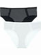 Βαμβακερά Women's Slip 2Pack Black