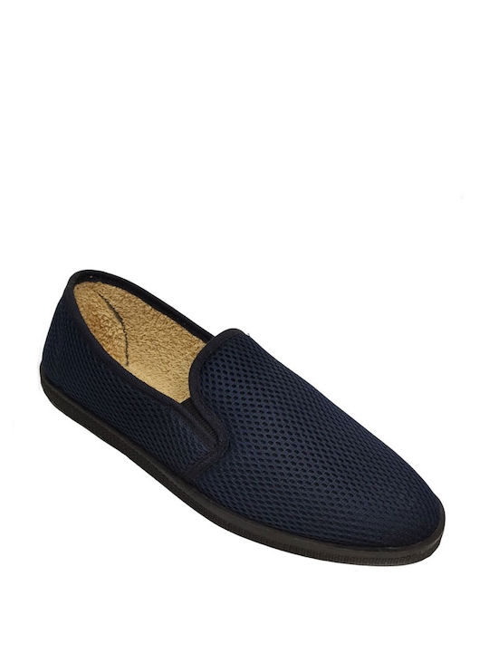 Torino Shoes Herren Mokassins Blauen
