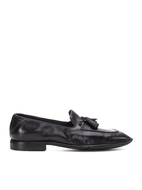 Lemargo Leder Herren Mokassins in Schwarz Farbe
