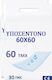 Nannys Incontinence Underpads 60x60cm 60pcs