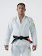 Kingz Ανδρική Στολή Brazilian Jiu Jitsu Λευκή