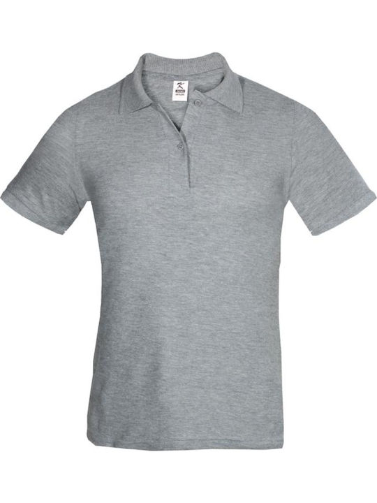 Kprime Men's Short Sleeve Promotional T-Shirt Gray