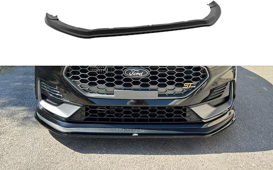 Spoiler Auto Vorderseite Kompatibel mit Ford Fiesta