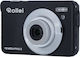 Rollei Compactline 880 Компактен Фотоапарат 18МР Оптично Увеличение 8x Черна