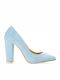 Pumps Hellblau