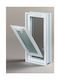 Hinged Window W19xH38cm