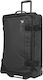 Paulter Sack Voyage 80lt Black with Wheels Fabric