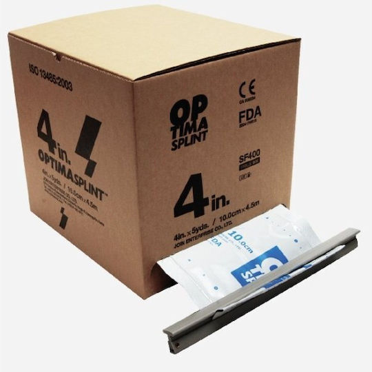 Synthētischer Orthesen Optima Splint Rolle 12cm x 4,5m