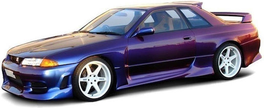 Maxton Design Door Sill Car Sideways Compatible with Nissan Skyline / GT-R