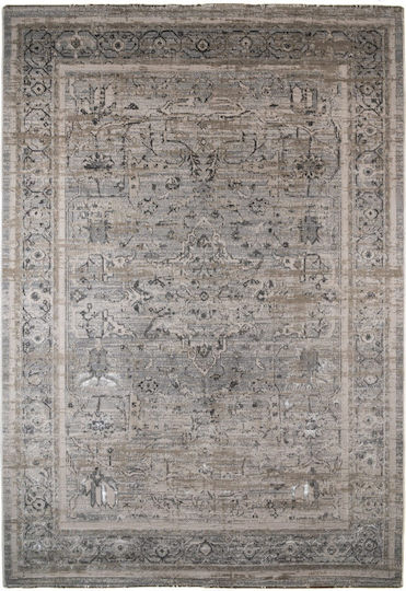 Klonaras Opalio Vintage 9156 Килим Правоъгълена Nvb/silver Floss