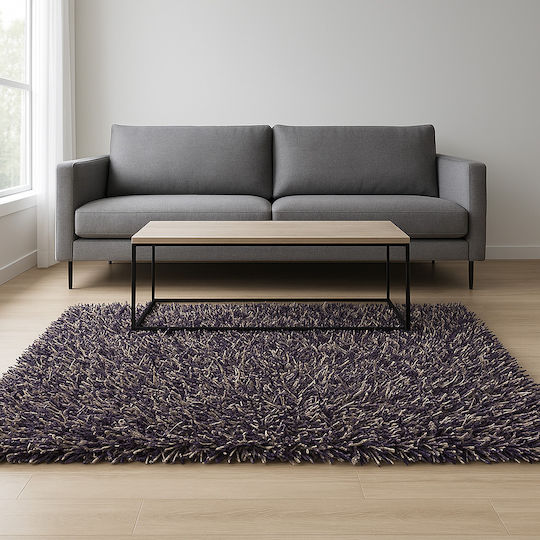 Shaggy White-Purple Shaggy White-Purple