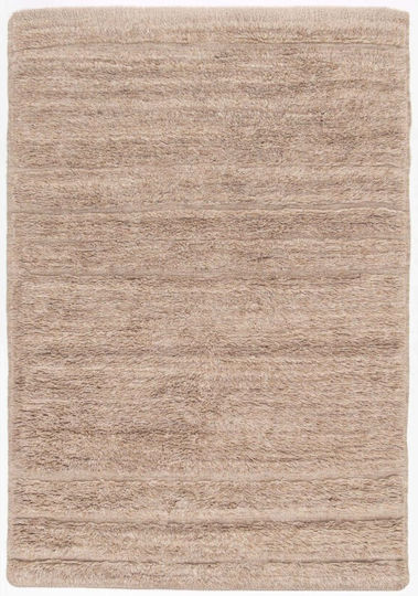 Vivaraise Lois Χειροποίητο Χαλί Ορθογώνιο Naturel 160x230cm