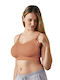 Bravado Body Silk Σουτιέν Εγκυμοσύνης & Θηλασμού με Clips Cinnamon