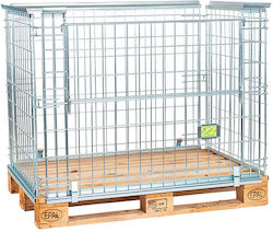 Paggiola Eurobox Παλετοκιβώτιο Φορτίο Βάρους Ως 800kg