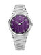Venezianico Men's Watch Automatic with Silver Metal Bracelet