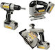 Stanley Jr Toys Role Playing: Power Tool 3 Pack (srp025 για 3+ Ετών 3τμχ
