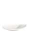 Fine Plate Soup made of Porcelain White 23cm 6pcs