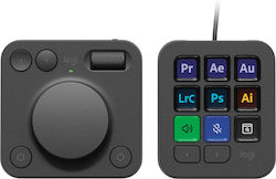Logitech MX Creative Konsole Graphit Computer