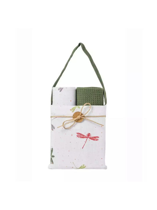 Kentia Loft Toala Towel from 100% Cotton in Whi...