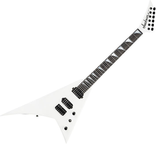 Jackson American Series Rhoads Rr24 Ht Snow Elektrische Gitarre Weiß