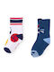 Tuc Tuc Kids' Socks Navy 2 Pairs