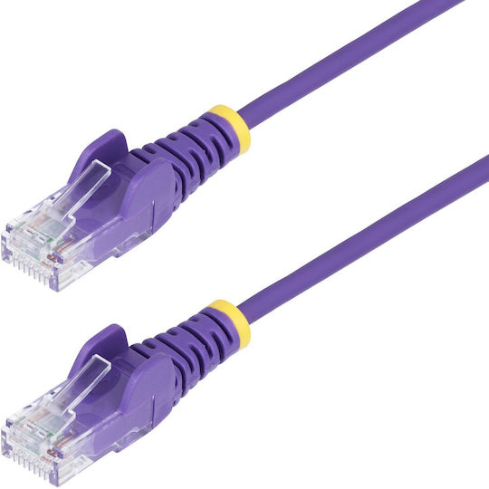 StarTech U/UTP Cat.6 (Gigabit) Καλώδιο Δικτύου Ethernet 2.5m Μωβ