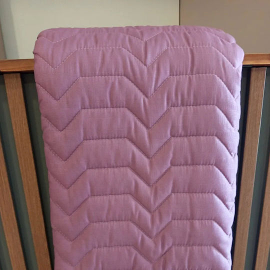 Carmel Pilotă Dublu cu Umplutură Microfiber 200x220cm Mboss Dark Lila 150 g/mp²Gsm