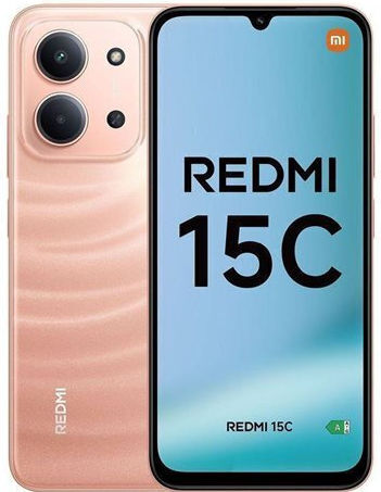 Xiaomi Redmi 15C NFC Dual SIM (8GB/256GB) Twilight Orange